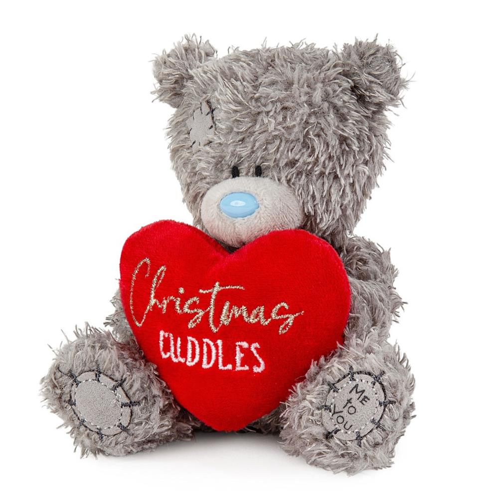 4" Christmas Cuddles Me to You Bear Extra Image 1